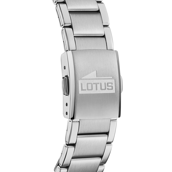 LOTUS MEN'S SILVER MINIMALIST STAINLESS STEEL WATCH BRACELET 15954/1