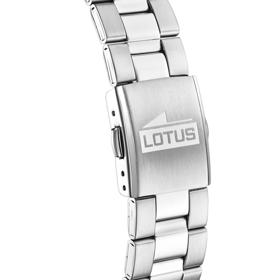 LOTUS MEN'S BLUE MINIMALIST STAINLESS STEEL WATCH BRACELET 18152/6