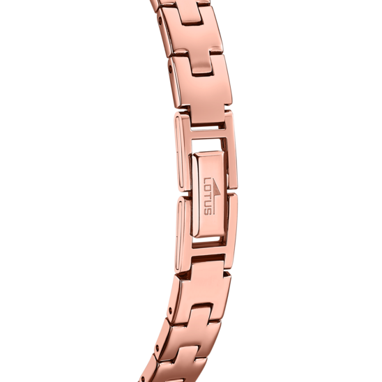 OROLOGIO LOTUS   18441/1 ARGENTO BRACCIALE IN ACIAIO, DONNA