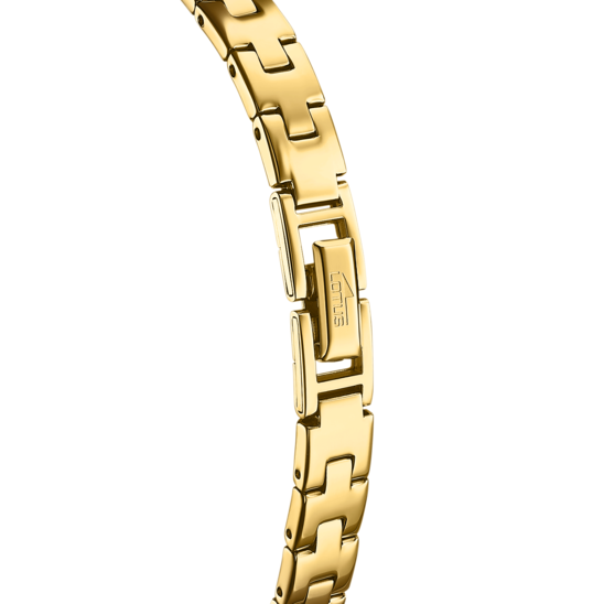 OROLOGIO LOTUS 18595/2 ORO CINGHIA ACCIAIO INOSSIDABILE 316L, DONNA