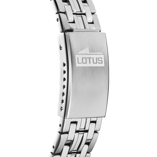 LOTUS MEN'S BLACK EXCELLENT STAINLESS STEEL WATCH BRACELET 18641/4