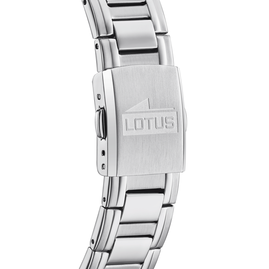 LOTUS MEN'S SILVER CLASSIC STEEL STAINLESS STEEL WATCH BRACELET 18645/4