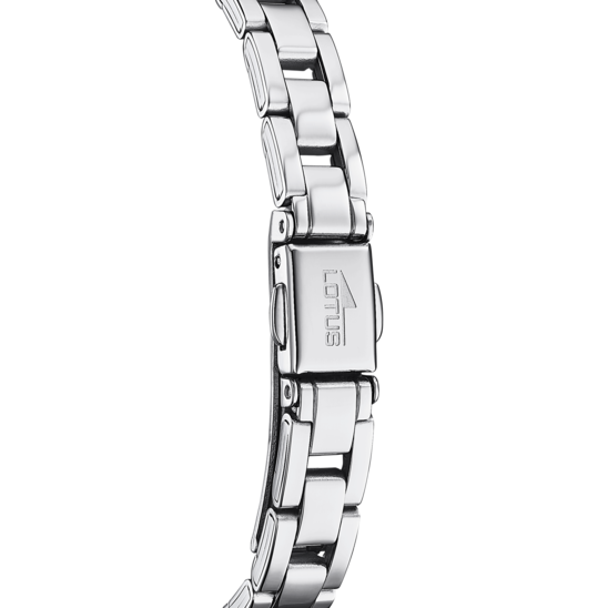 MONTRE LOTUS JUNIOR COLLECTION 18658/2 ARGENT, BRACELET EN ACIER, ENFANTS