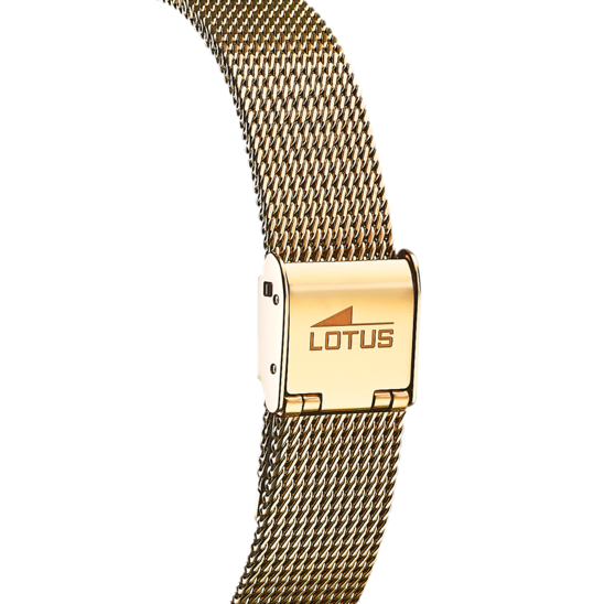 Compra el Reloj Lotus 18732/1 con Correa Milanesa en Acero IP Oro para Mujer