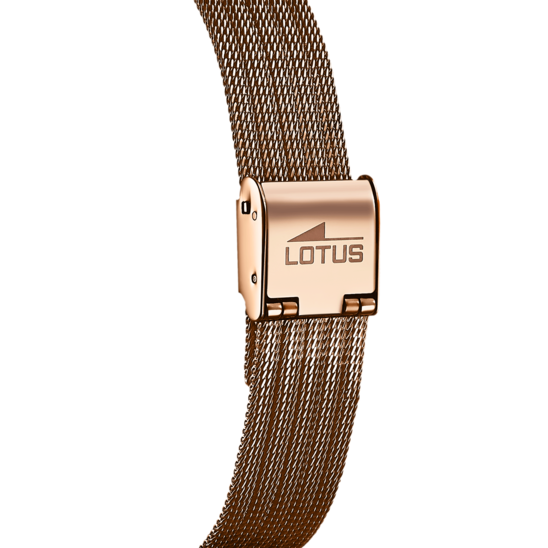 RELOJ DE MUJER LOTUS BLISS CON ESFERA NEGRA 18749/3