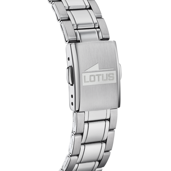 LOTUS KIDS'S BLACK JUNIOR COLLECTION STAINLESS STEEL WATCH BRACELET 18786/3