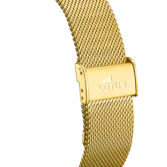 Reloj Dorado con Pulsera en Oro Acero Inoxidable Relojes Inteligente Smart  Mujer