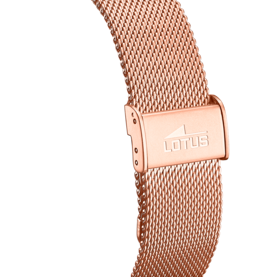 SMARTWATCH LOTUS 50015/A CORREA DE ACERO INOXIDABLE 316L, BLUETOOTH, MUJER