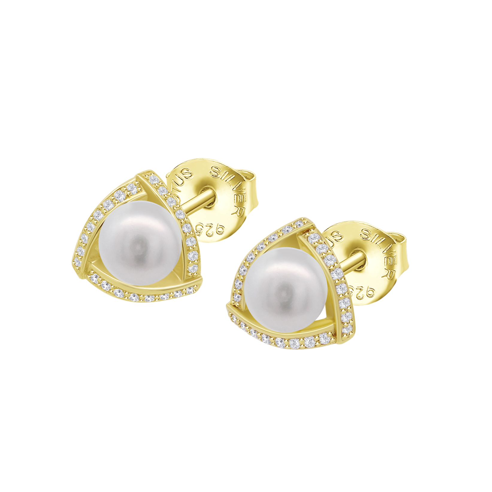 Lotus Silver Orecchini Donna Argento Modello LP3095-4/1 - Collezione Pearls