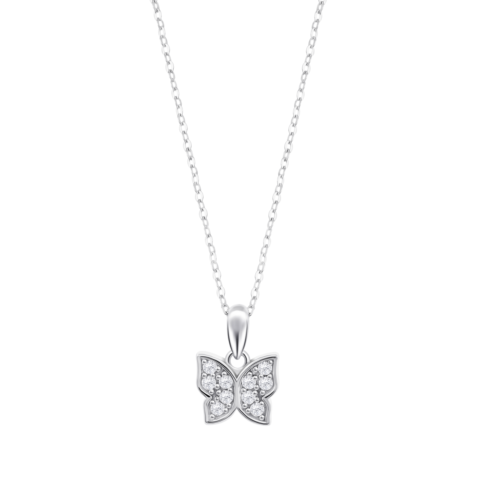 Collares de mariposas de plata 925 - Acabado Premium Garantizado