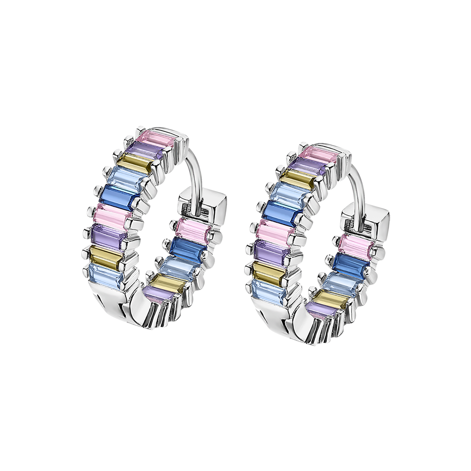 Orecchini lobo cuore oro LOTUS Silver lp3301/4-1
