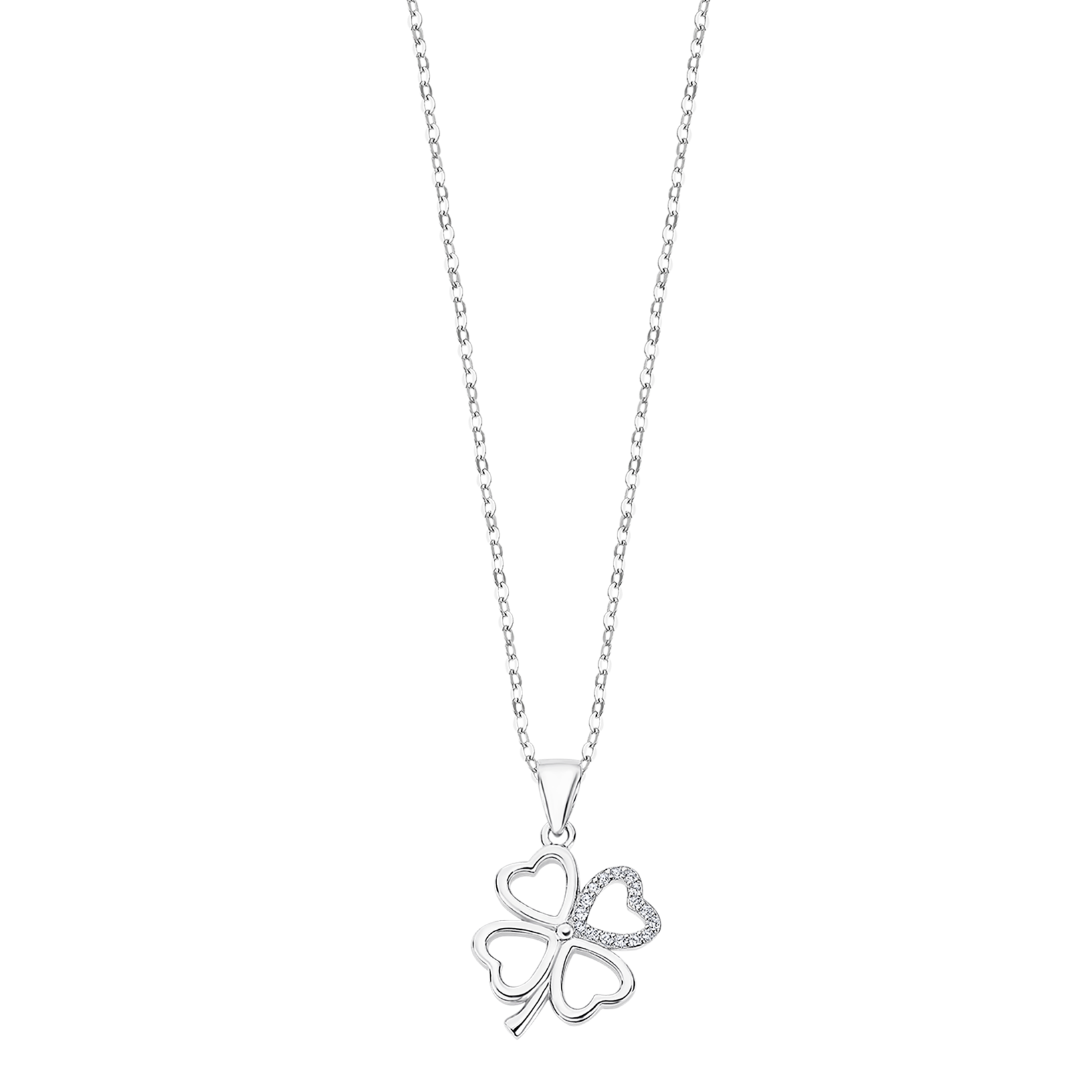 LOTUS SILVER Orecchini Mystic Trifoglio In Argento - Donna, Modello LP3305-4/1