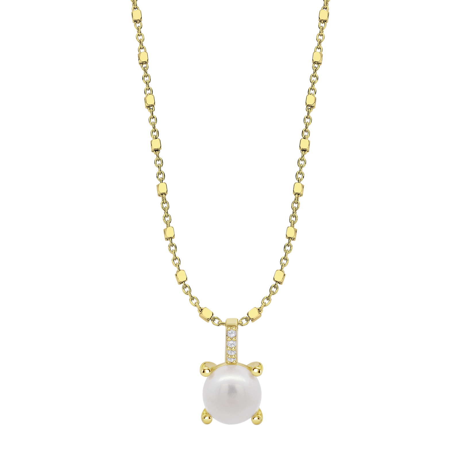 LOTUS SILVER WOMEN'S SILVER NECKLACE LP3409-1/2