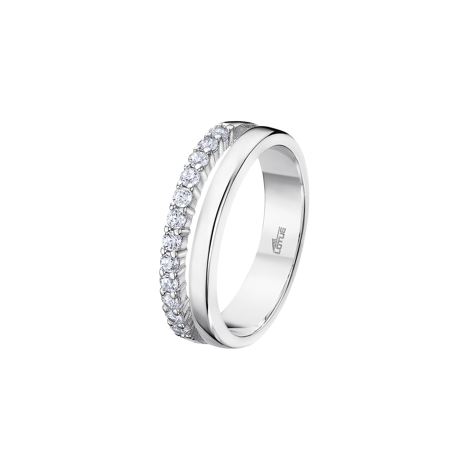 Bracciale Lotus Silver LP3266-2/1 – Catena A Maglia In Argento, Senza Pietre, Elegante E Semplice