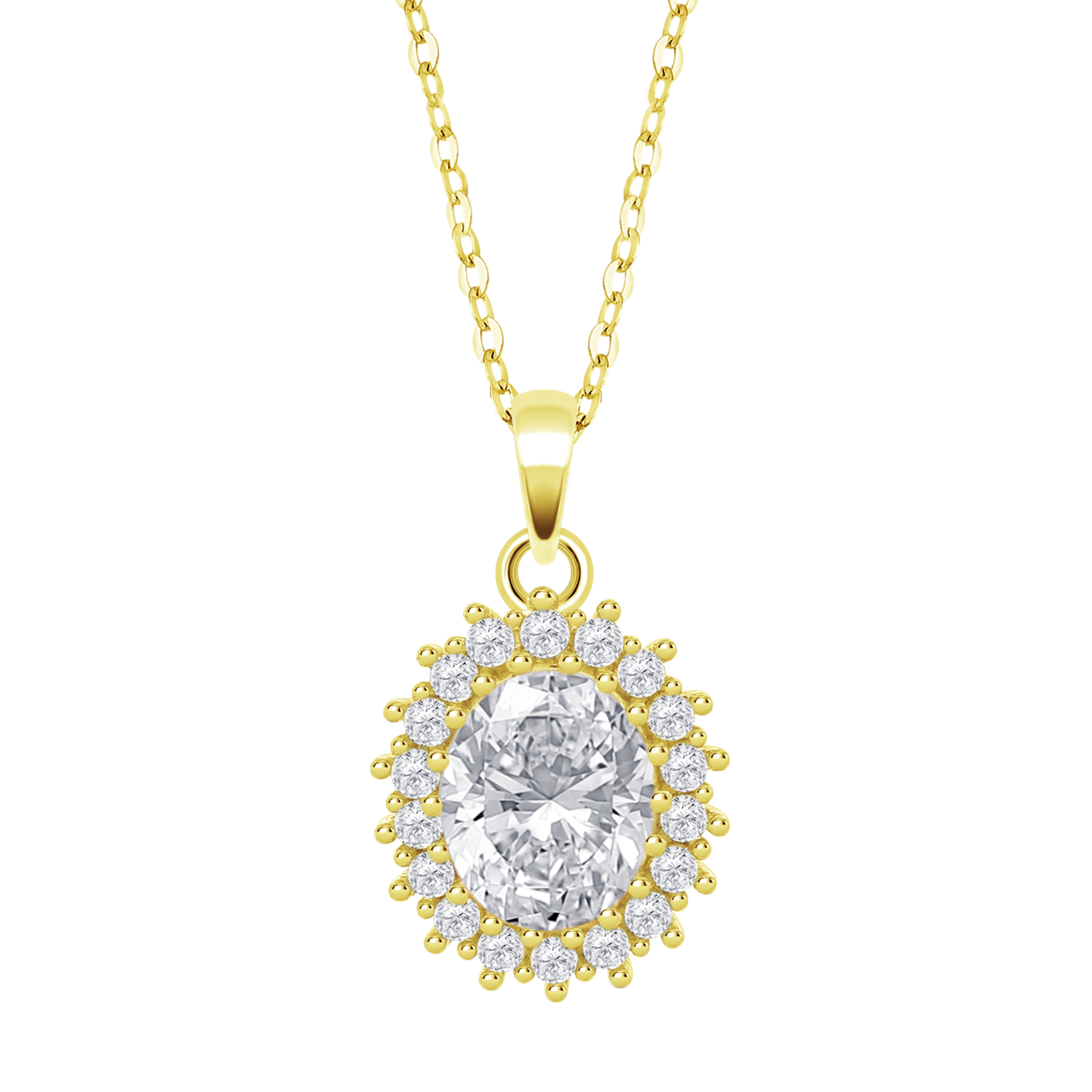 Lotus Silver women's silver necklace LP3459-1/7