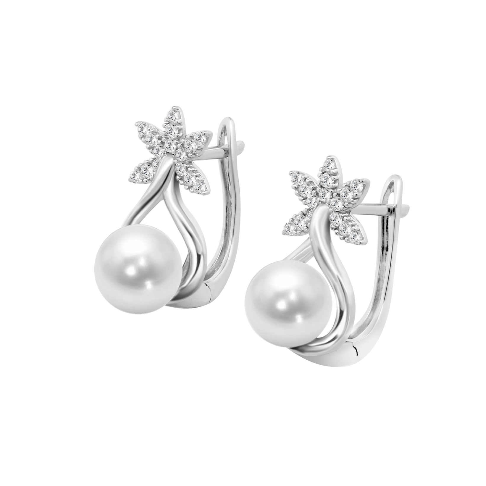 Lotus Silver Boucle D'Oreille Femme Argent Pierre Bleue - LP2005-4/4