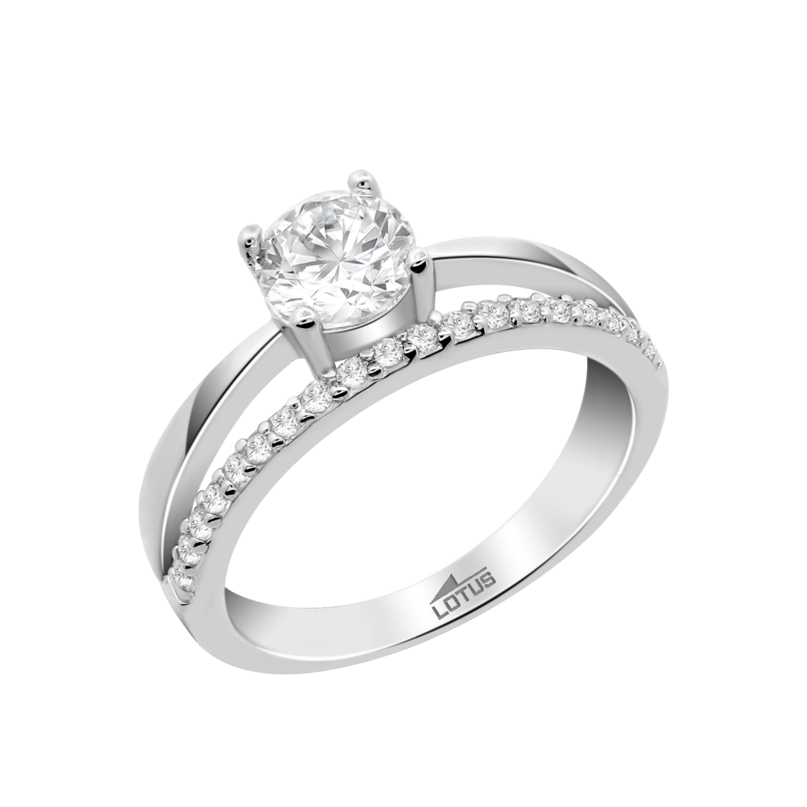 Corte Inglés Lotus Anillos Mujer Plata Lotus Anillo ANILLO LOTUS