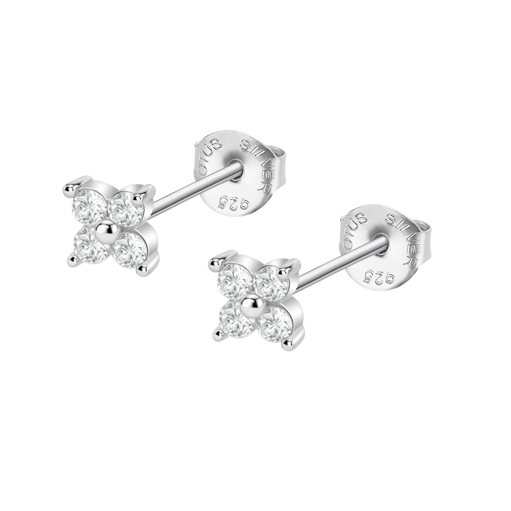 Zaffiro Bianco Sintetico Orecchini A Goccia Placcati Argento 925 Per Donna, Con Zirconi Cubici Bianchi, Eleganti Per Occasioni Speciali Collana Donna Swarovski - Foto 5