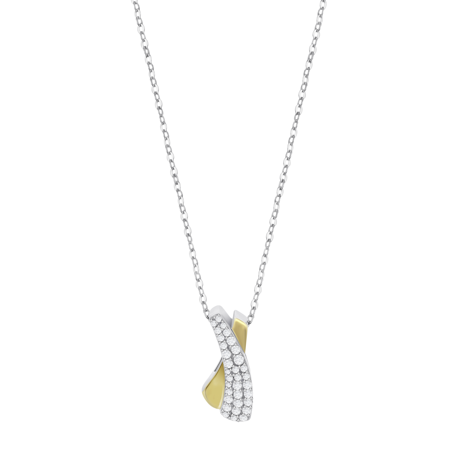 Lotus Silver women's silver necklace Beyond Classics LP3845-1/2