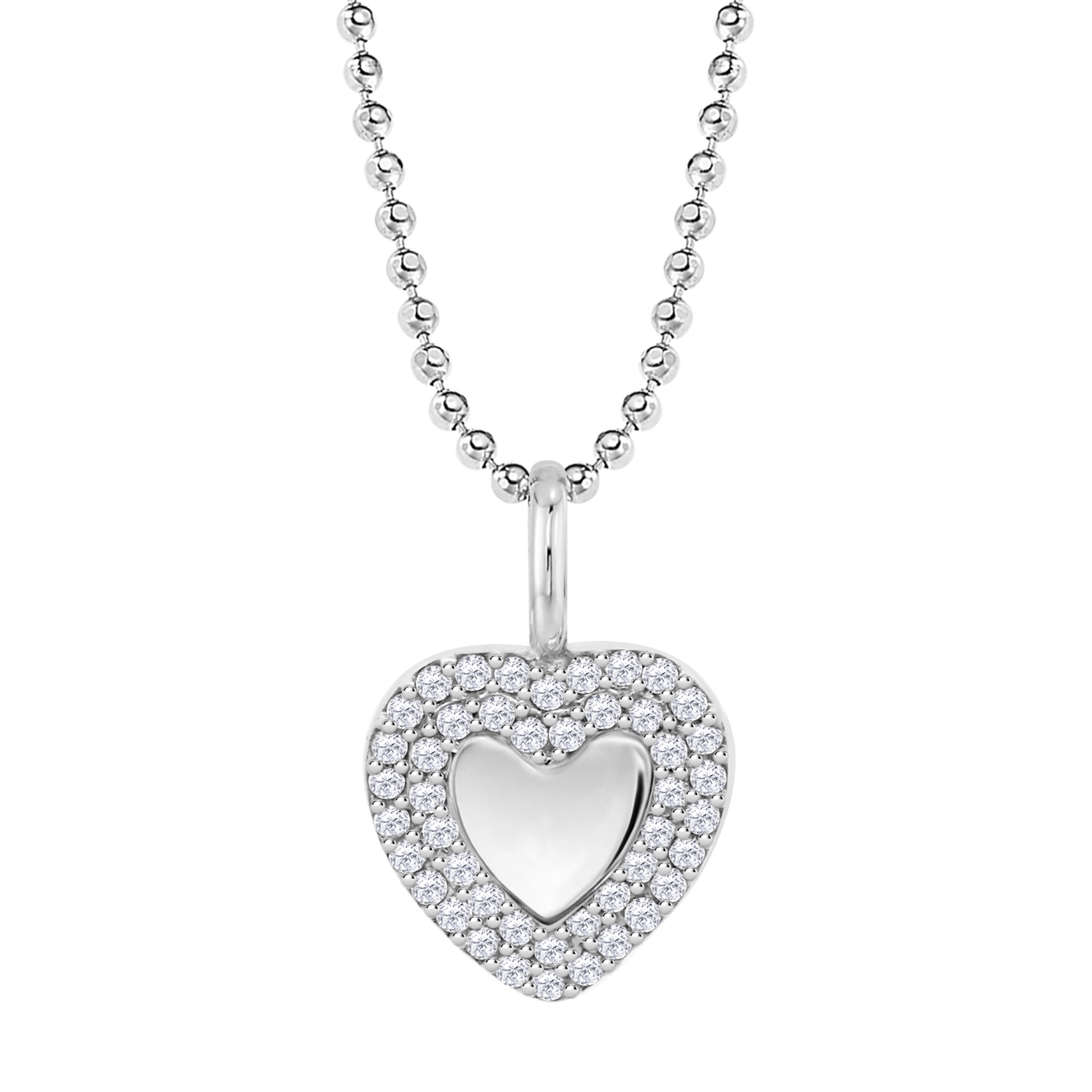 Collares Corazón Mujer Plata - Diseño Exclusivo y Elegante