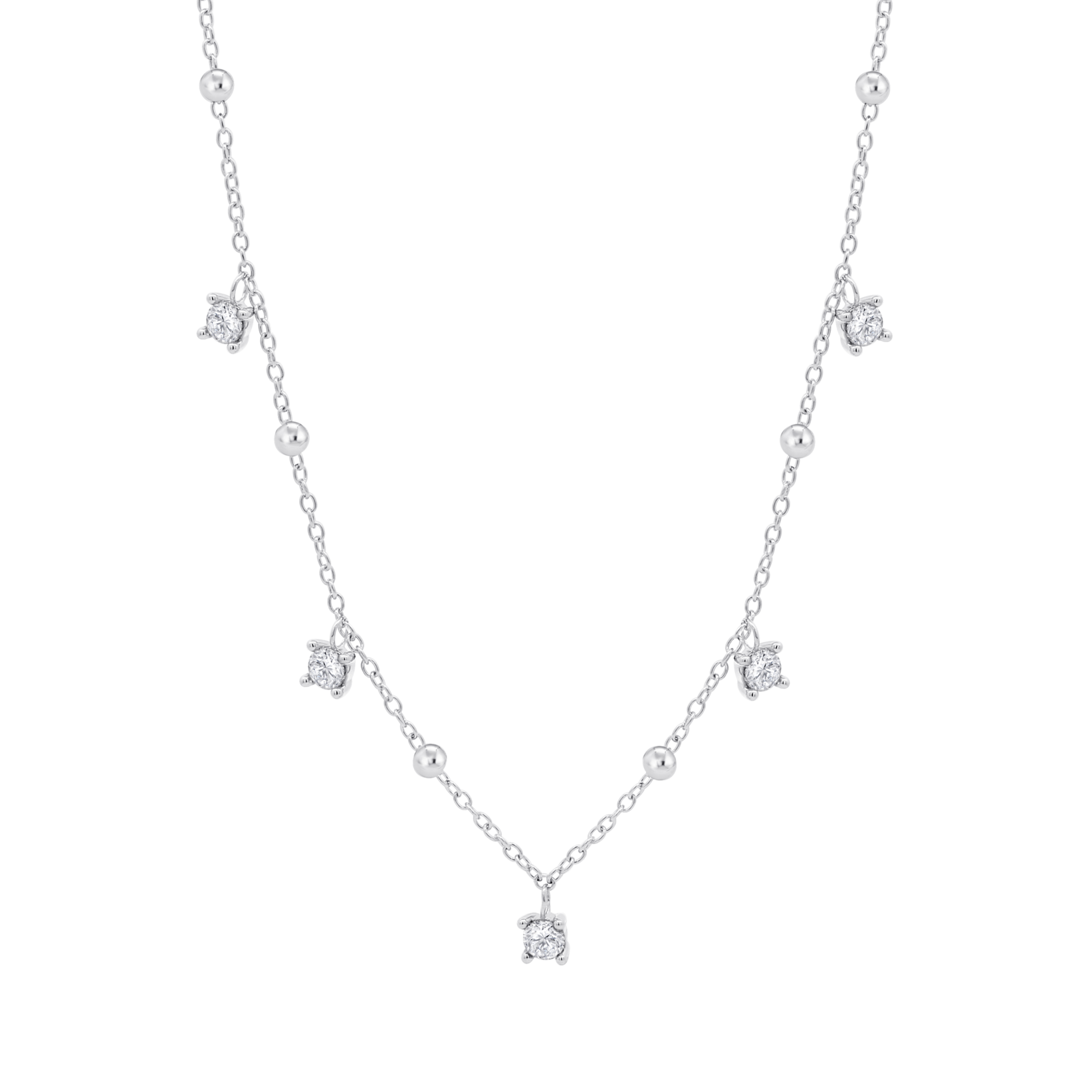 Collana mano di fatima Lotus Silver Rainbow LP1989-1/4 argento, donna