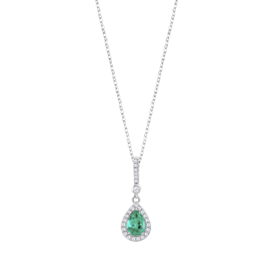 Collar Lotus Silver Colors Lp1592-1/5 Plata, Mujer