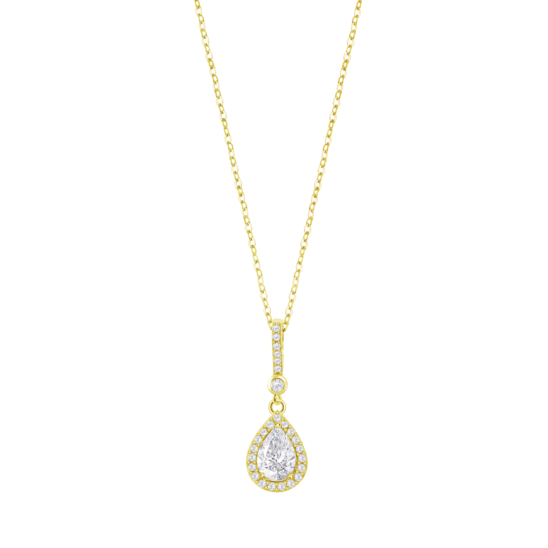 Collar Lotus Silver Lp1592-1/6 Plata, Mujer