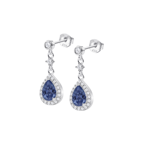 Pendientes Geométrico Lotus Silver Glam Lp1592-4/7 Plata, Mujer