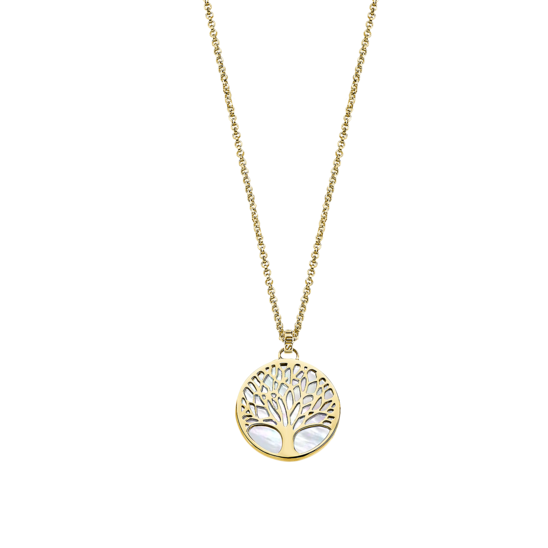 LOTUS SILVER WOMEN'S SILVER NECKLACE TREE OF LIFE LP1678-1/2