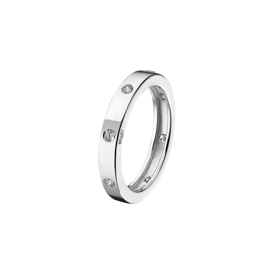 BAGUE LOTUS SILVER PURE ESSENTIAL LP1786-3/116 ARGENT FEMME