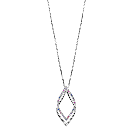 Collar Lotus Silver Lp1791-1/2 Plata, Mujer