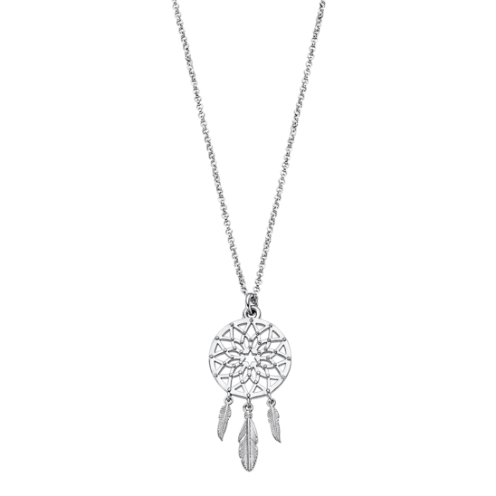 COLLIER LOTUS SILVER MYSTIC LP1997-1/2 ARGENT FEMME