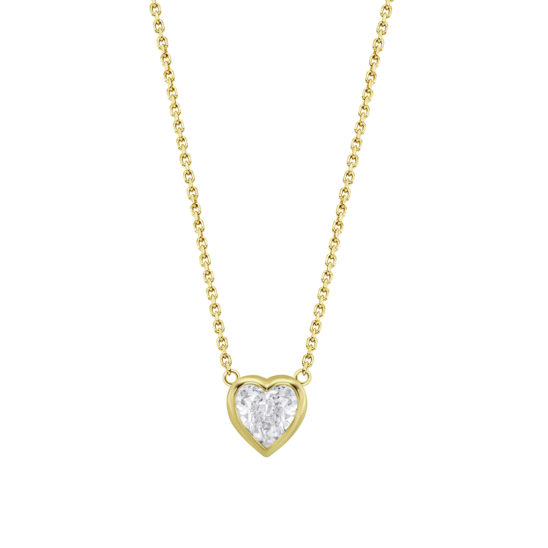 Collar Corazón Lotus Silver Lp2000-1/2 Plata, Mujer