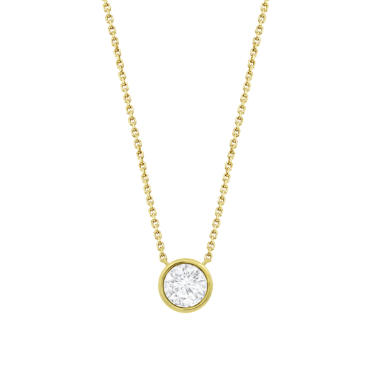 Collar Lotus Silver Lp2001-1/2 Plata, Mujer