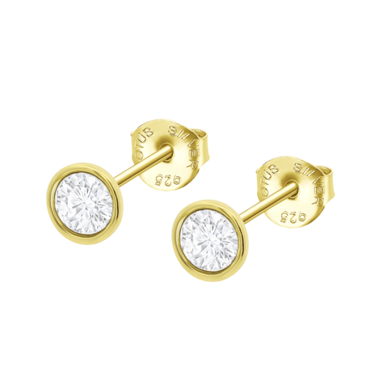 Pendientes Lotus Silver Lp2001-4/3 Plata, Mujer