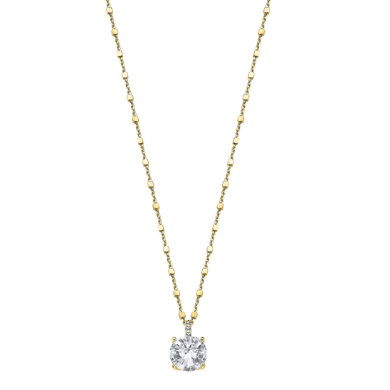 Lotus Silver Collana Donna Argento 925 Simbolo Infinito Con Zirconi - LP1253-1/1