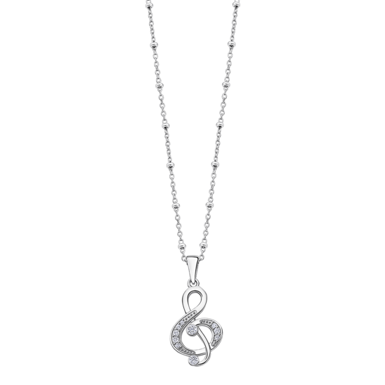 COLLANA LOTUS SILVER TRENDY LP3018-1/1 ARGENTO, DONNA