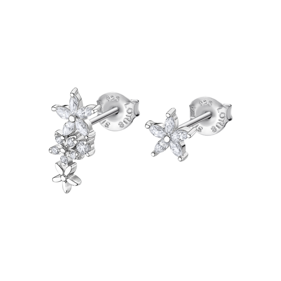 BOUCLES D'OREILLES LOTUS SILVER LP3090-4/2 ARGENT FEMME