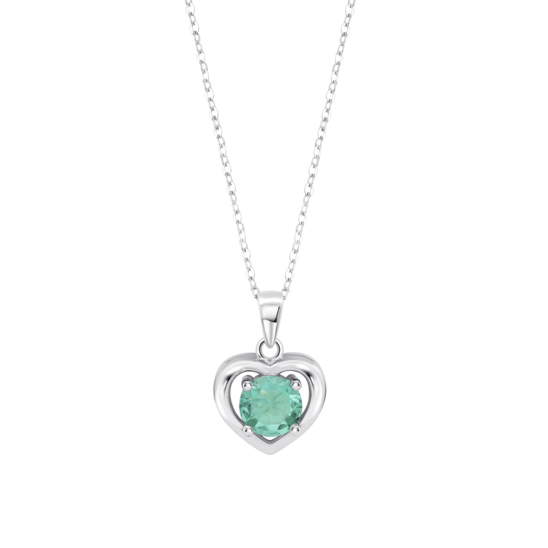 Collar Corazón Lotus Silver Moments Lp3092-1/5 Plata, Mujer
