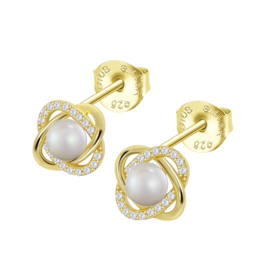 Pendientes Lotus Silver Lp3094-4/2 Plata, Mujer