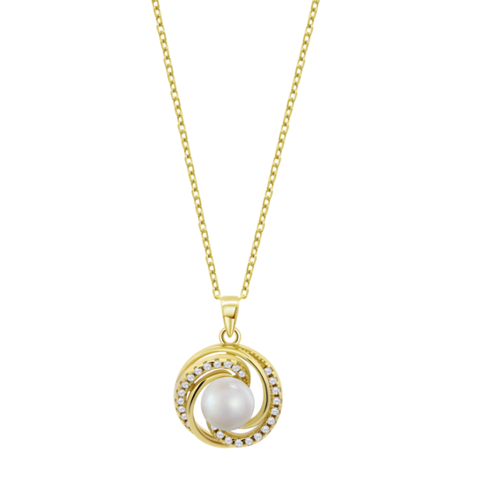 Collar Lotus Silver Lp3095-1/2 Plata, Mujer
