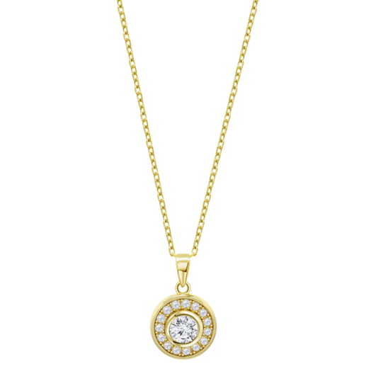 Collar Lotus Silver Lp3105-1/2 Plata, Mujer