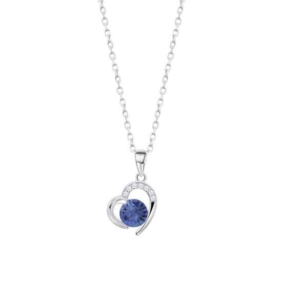 Collar Corazón Lotus Silver Moments Lp3106-1/6 Plata, Mujer