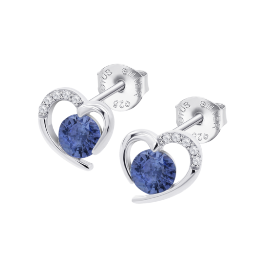 Pendientes Corazón Lotus Silver Moments Lp3106-4/6 Plata, Mujer