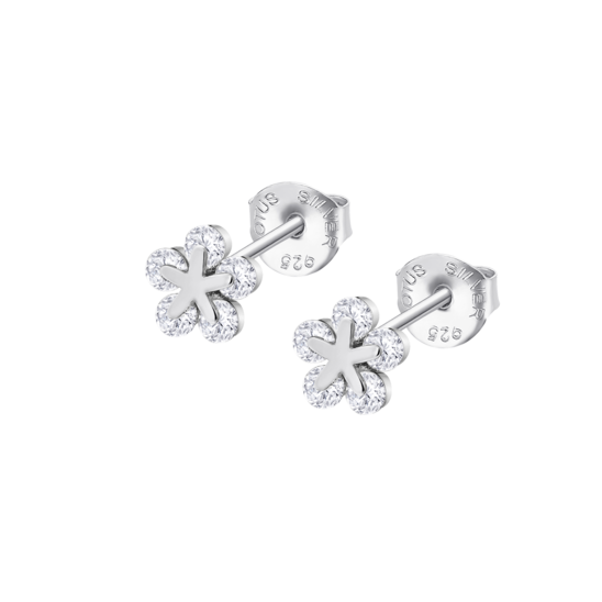 PENDIENTES ESTRELLA LOTUS SILVER PURE ESSENTIAL LP3107-4/1 PLATA, MUJER