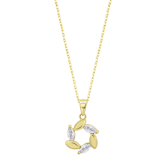 Collar Lotus Silver Lp3188-1/2 Plata, Mujer