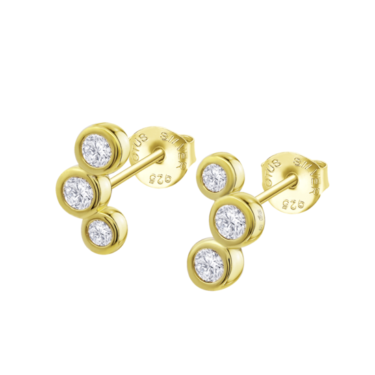 Pendientes Lotus Silver Lp3193-4/2 Plata, Mujer