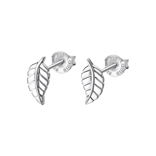 BOUCLES D'OREILLES LOTUS SILVER TRENDY LP3197-4/1 ARGENT FEMME