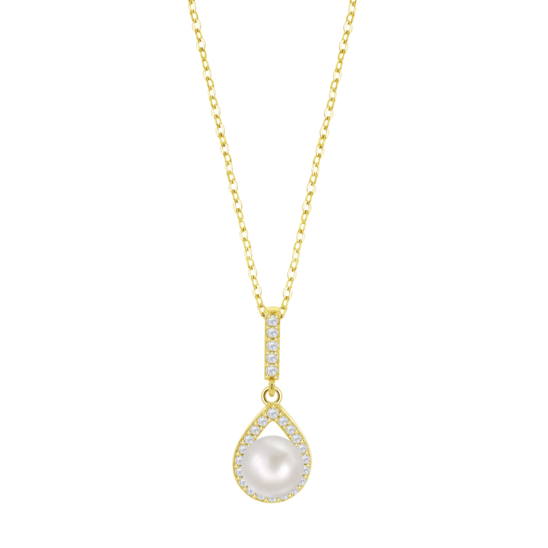 Collar Lotus Silver Lp3198-1/2 Plata, Mujer