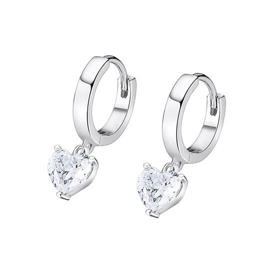 BOUCLES D'OREILLES LOTUS SILVER LP3271-4/1 ARGENT FEMME